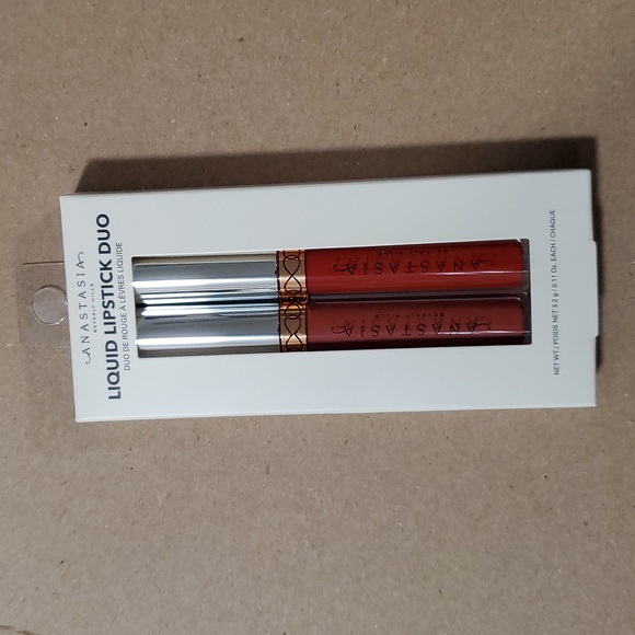 Anastasia Beverly Hills Liquid Lipstick Duo NIB Sealed - Picture 3 of 8